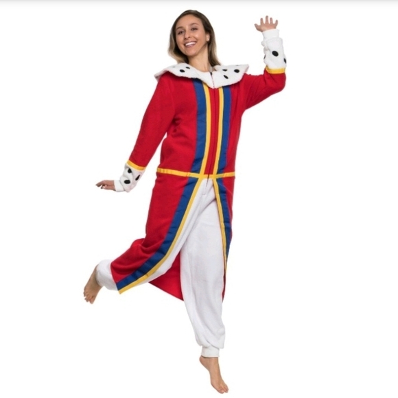 Funziez Queen Slim Fit One Piece/Onesie Costume Size XS - Picture 4 of 7